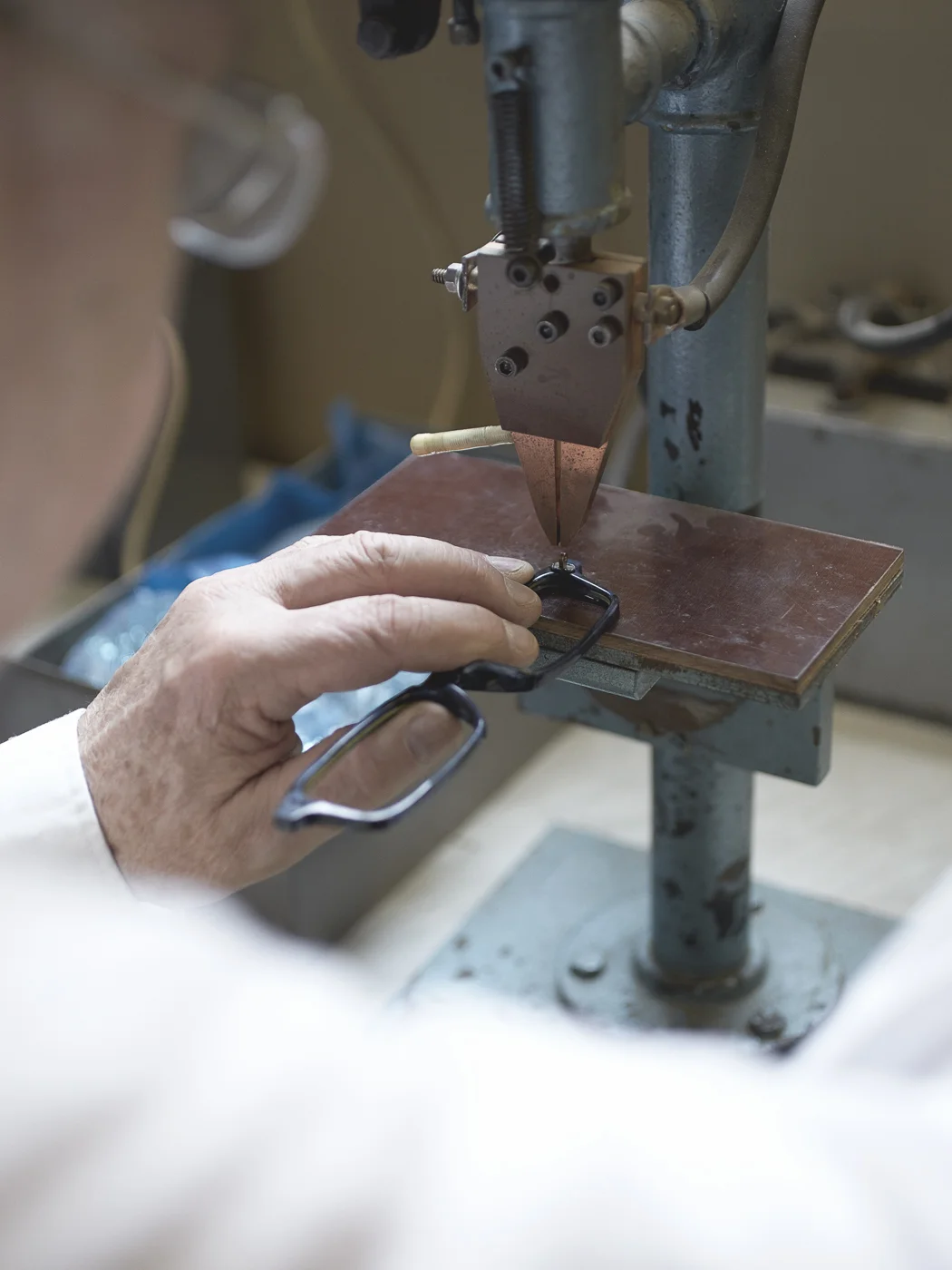 Lawrence Jenkin - Glasses Maker & Designer