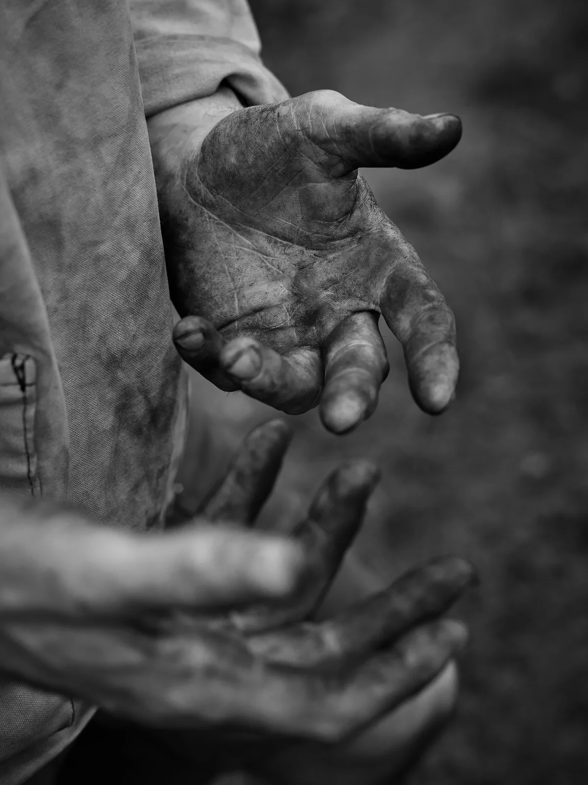 Ben Short, Charcoal Burner