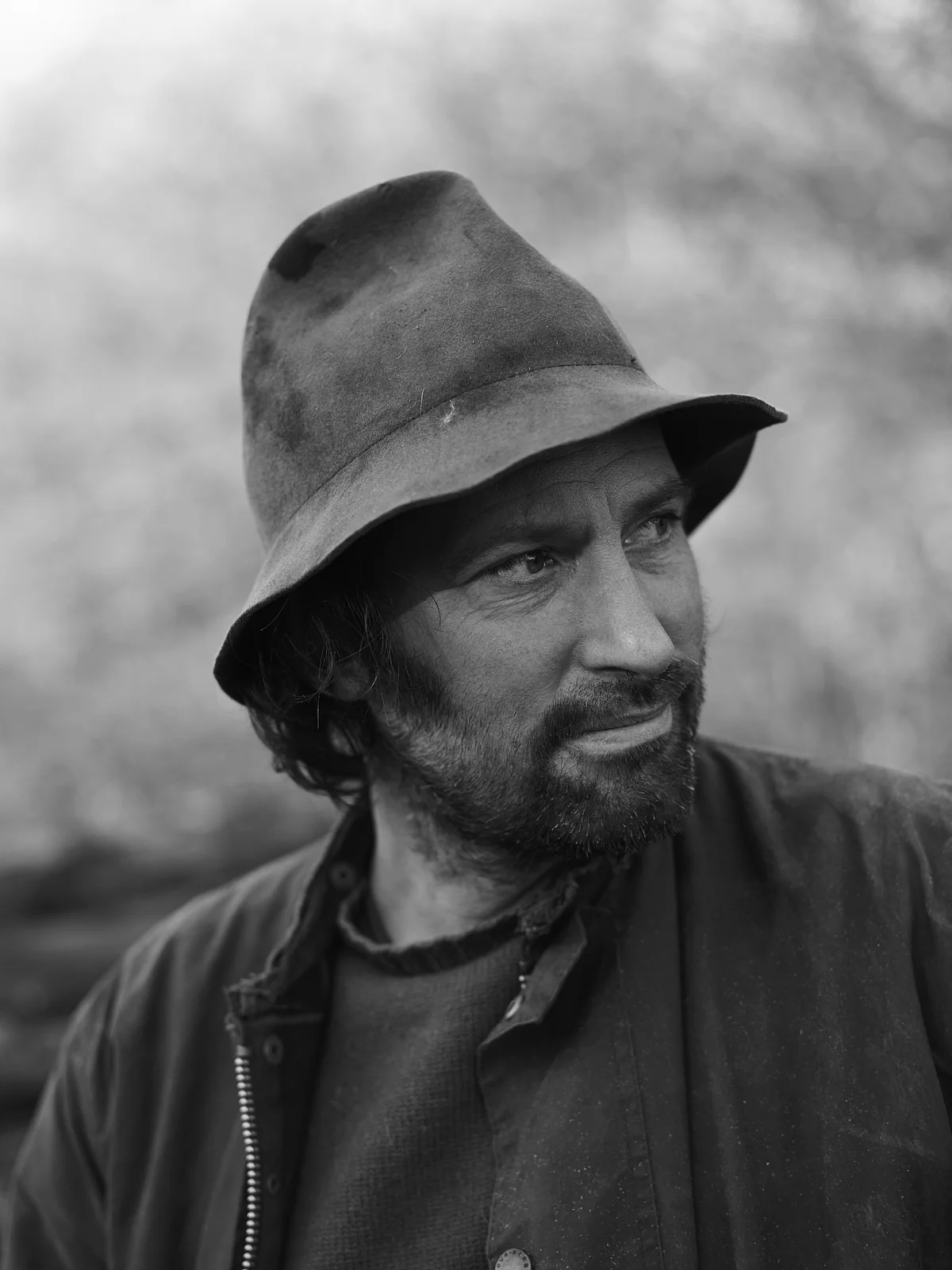 Ben Short, Charcoal Burner