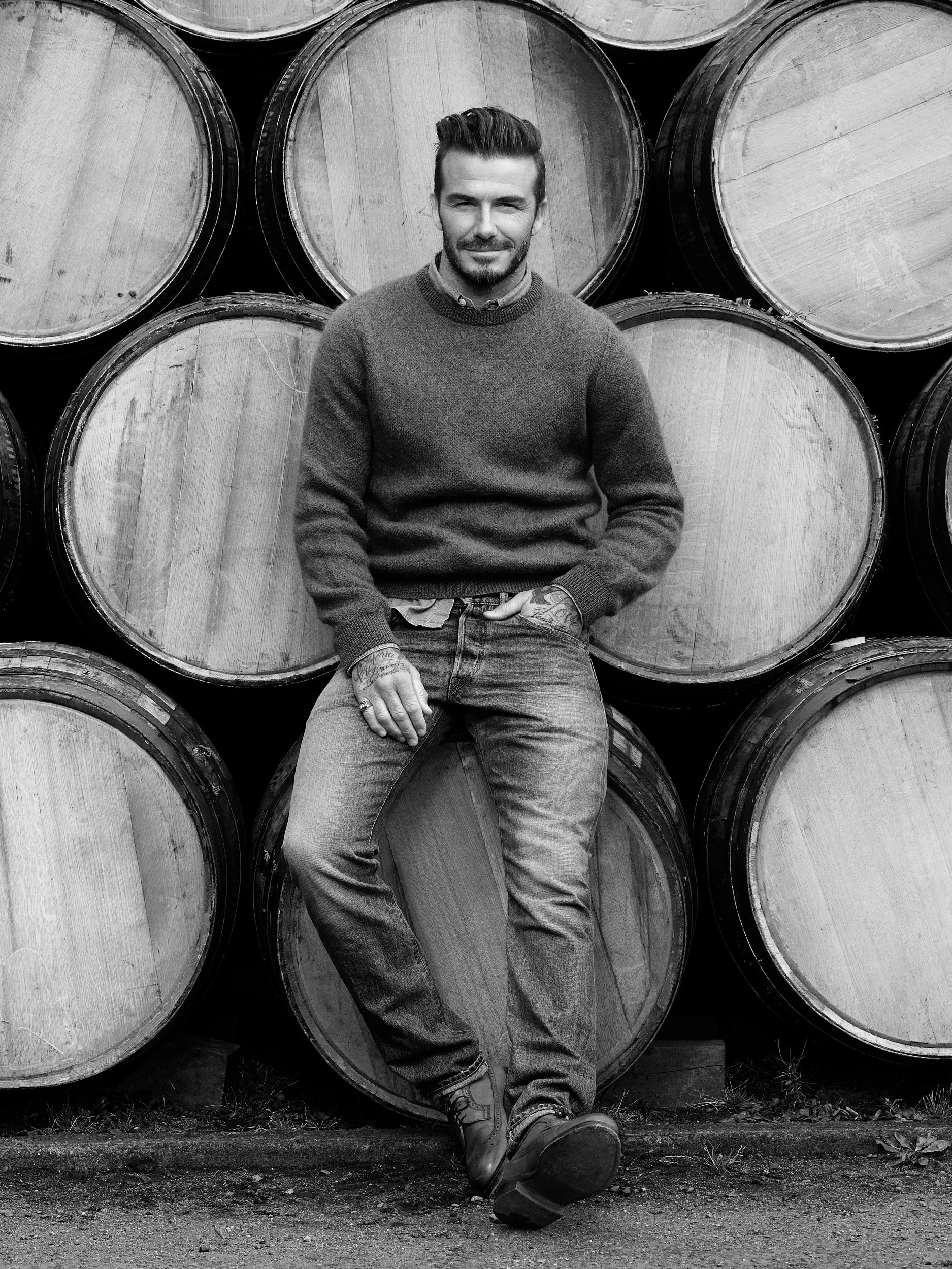 David Beckham / Haig Club