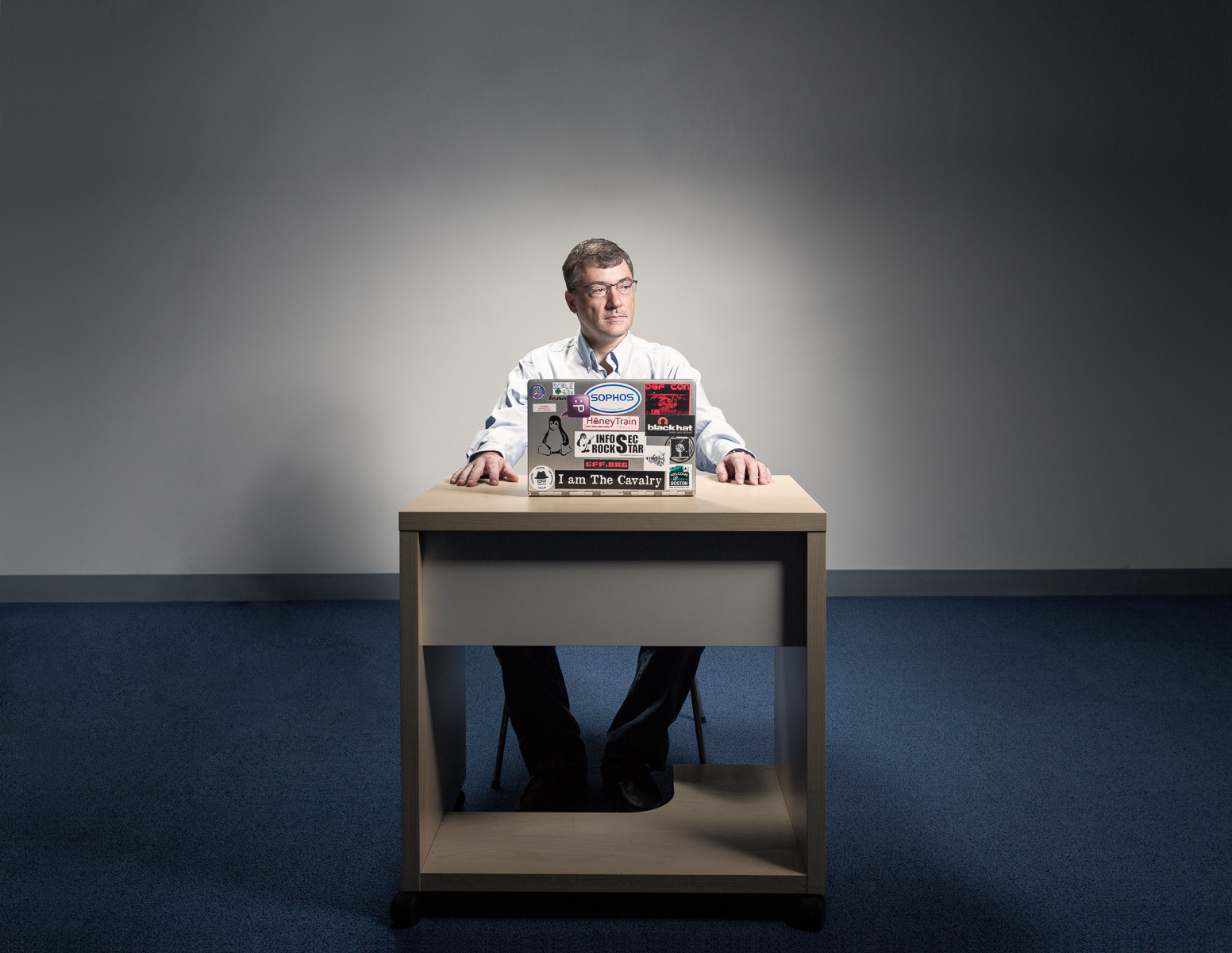 Chester Wisniewski, Cyber security expert, Sophos Ltd. Editorial portrait for BCBusiness Magazine. http://www.bcbusiness.ca/what-to-do-when-your-business-is-being-held-ransom