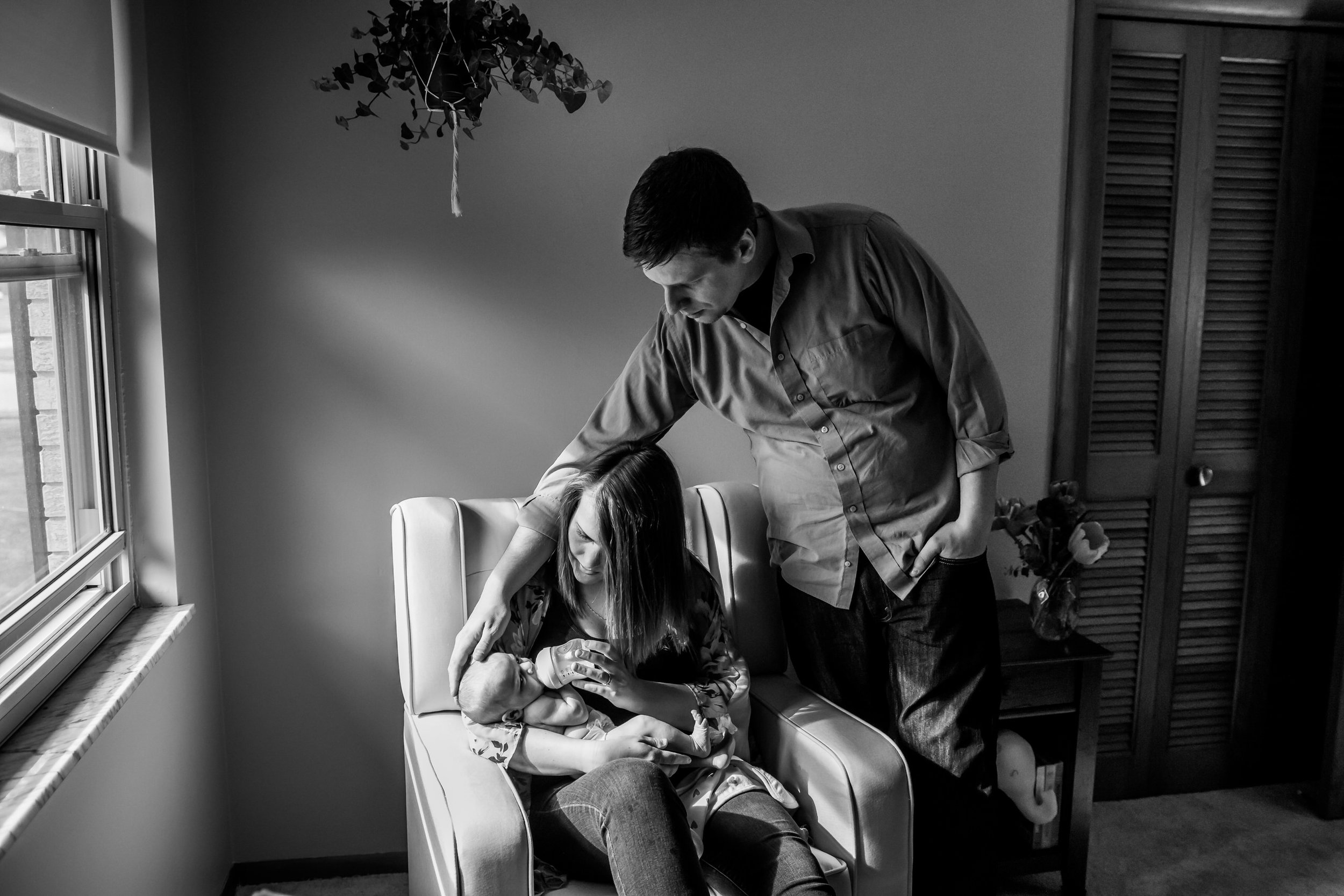 Indiana Newborn Photographer - B