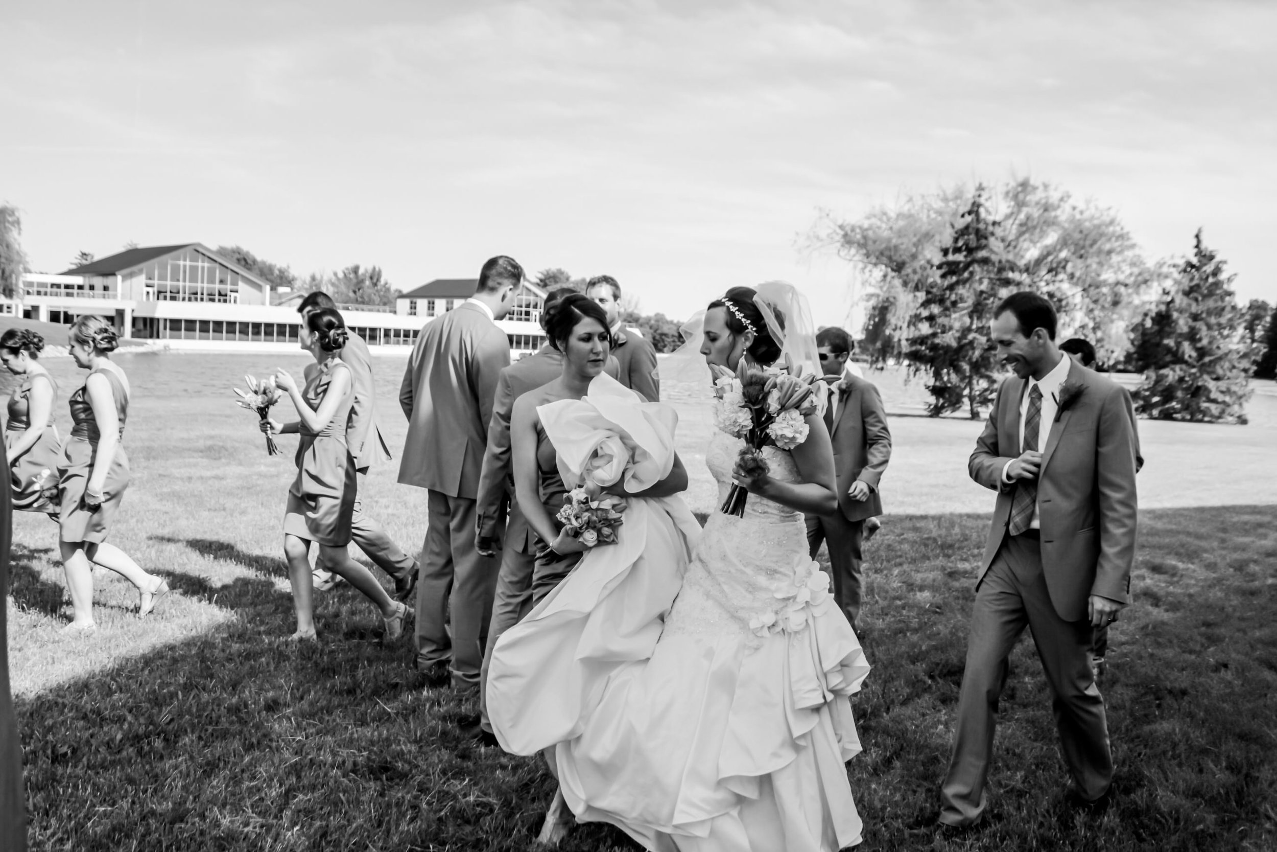 Fort Wayne Documentary Wedding Photographer