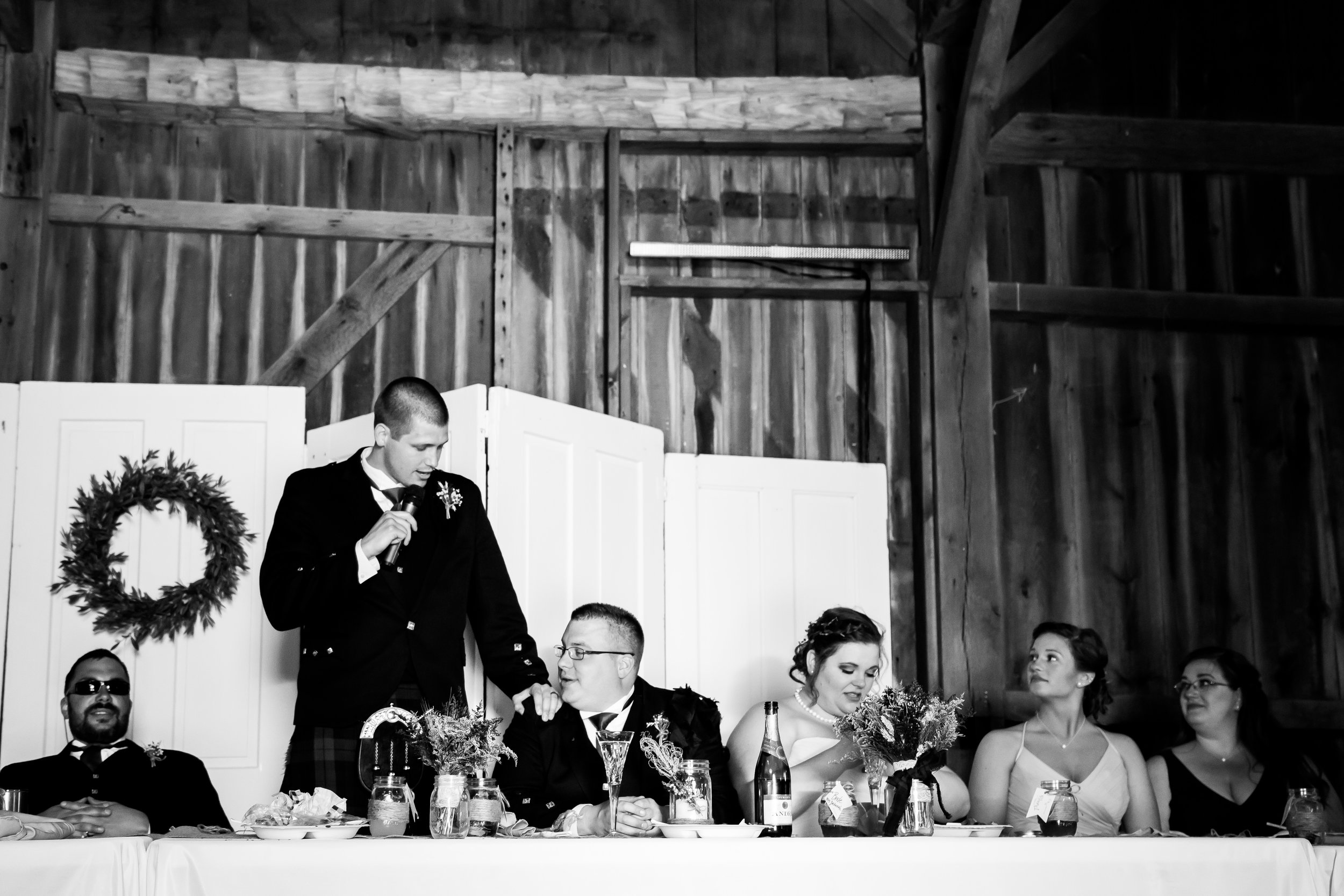 Wea Creek Orchard Wedding Photos - Zachariah