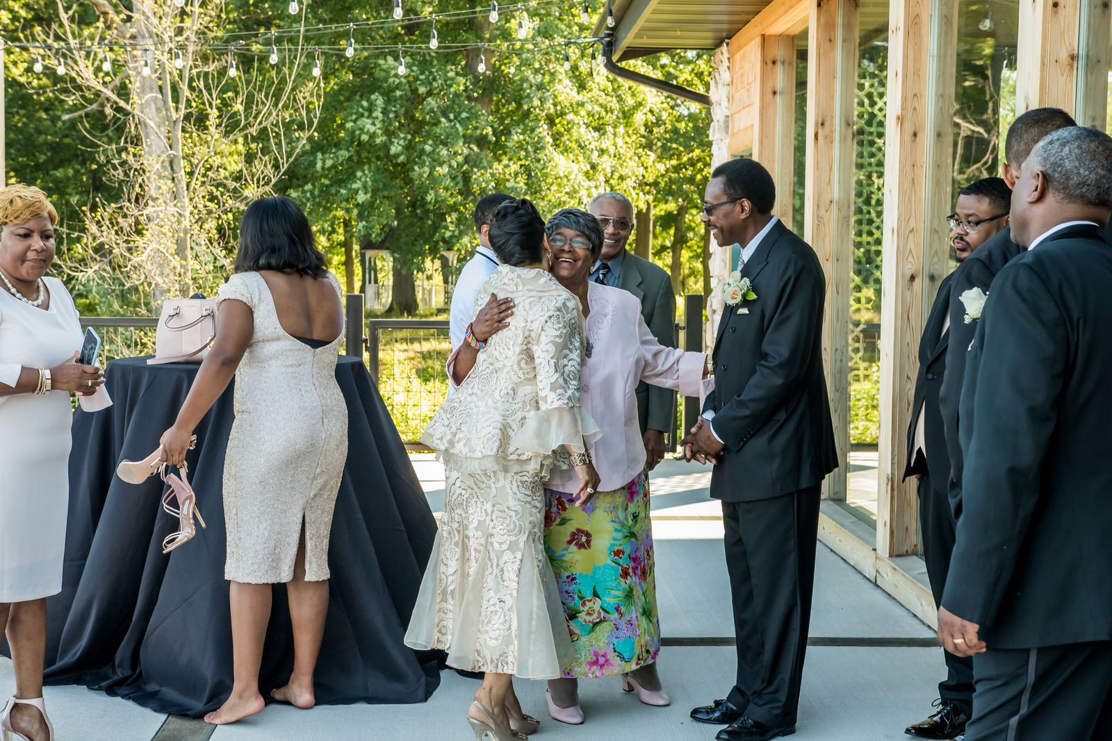 Allure on the Lake Wedding Photos