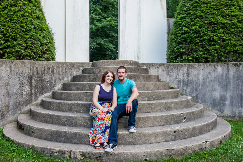 Terre Haute Engagement Photographer - Hall