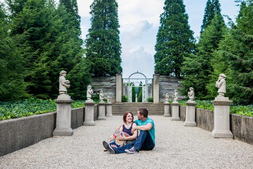 Terre Haute Engagement Photographer - Hall