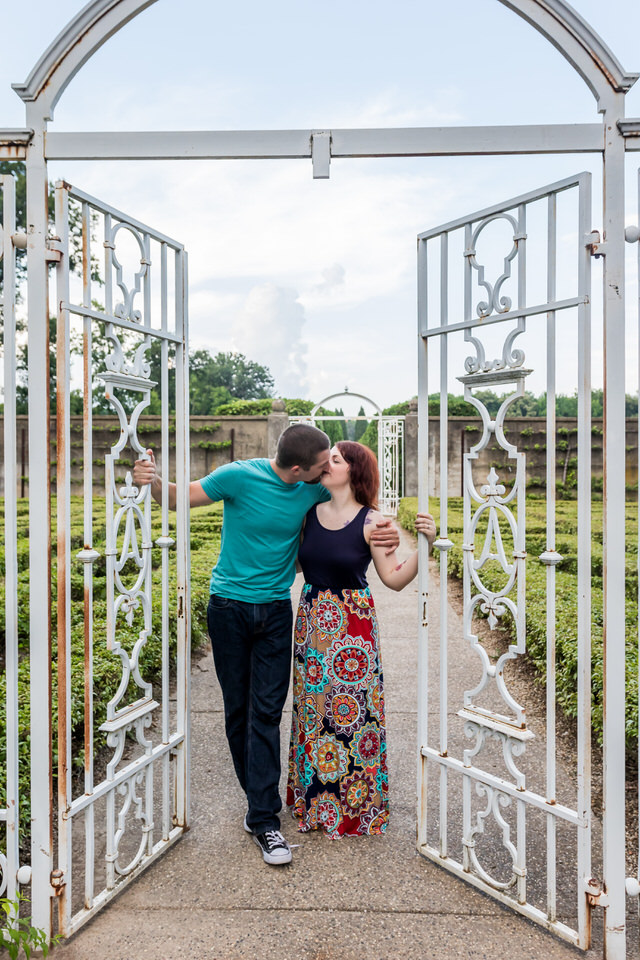 Terre Haute Engagement Photographer - Hall