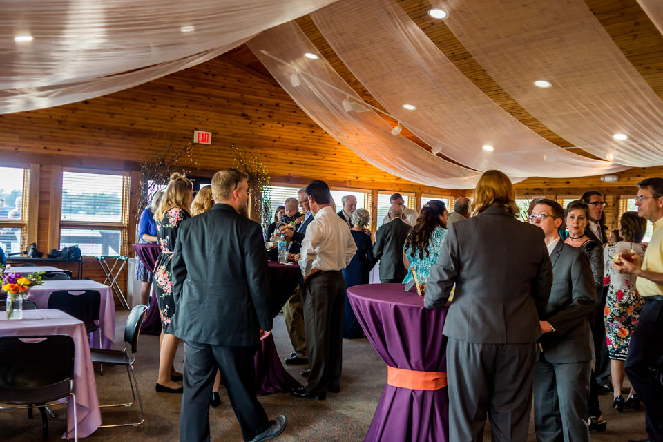 Osprey Pointe Pavilion Wedding Venue in Noblesville, Indiana — CATLIN