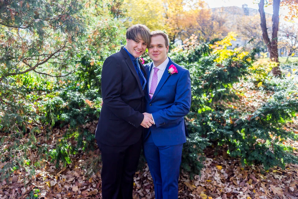 Adam And Zach S Lgbtq Wedding In Fort Wayne Indiana Catlin