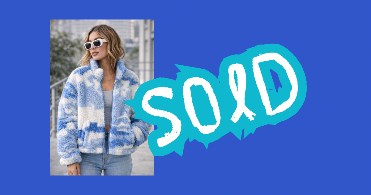 SOLD | Puffy Cloud Jacket