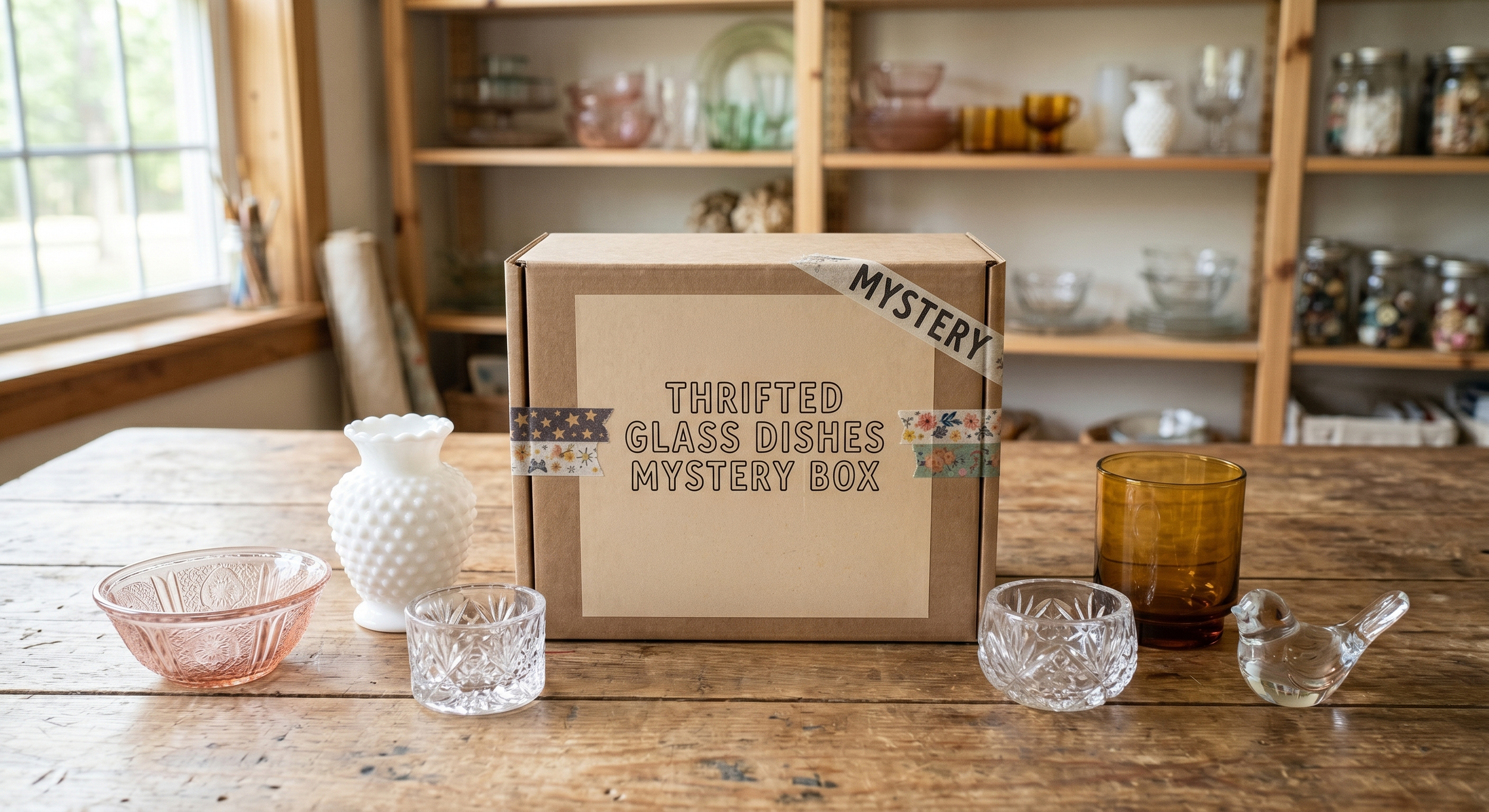Thrifted Glass Mystery Box