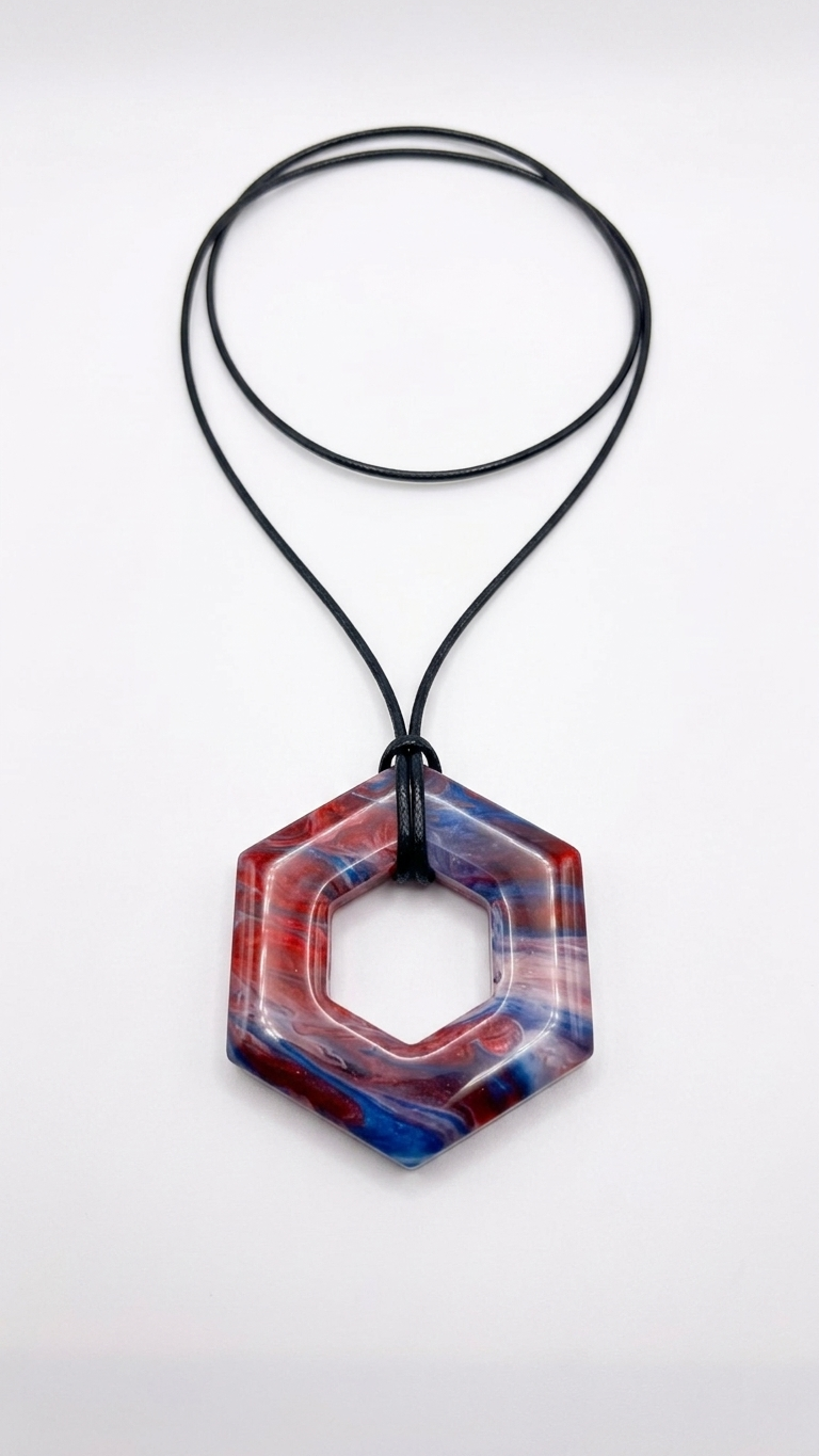 Eco-Friendly Upcycled Pendant Necklace
