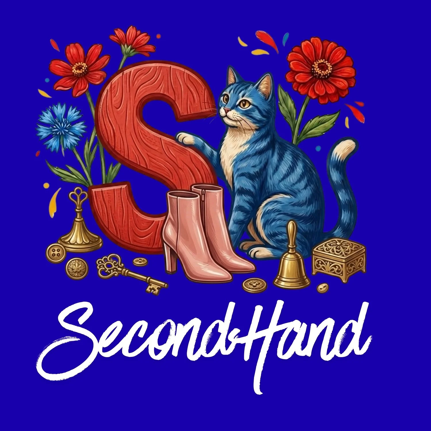 Copy of Second Hand Cat Logo db (Etsy Shop Icon).jpg