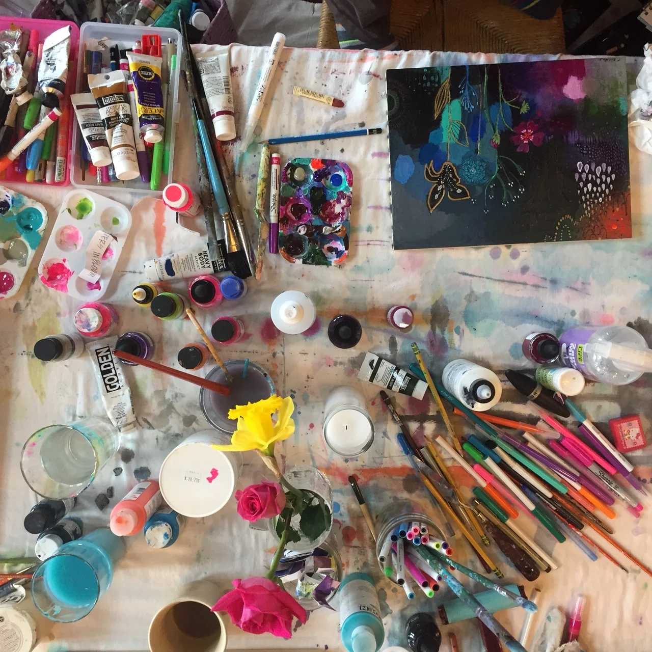 art messy table.JPG