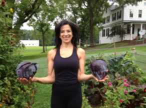 Cabbages from The Garden at Longwood.