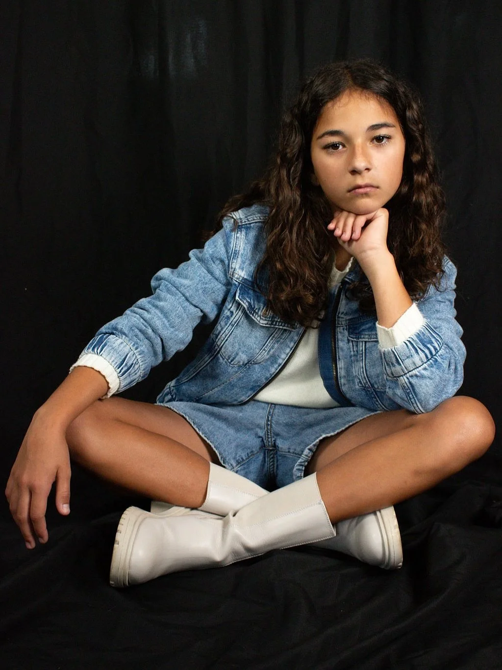 1 Shoot, 4 looks, Styled by Jamie 🖤 #teenfashion #wardrobestylist 

For @mckinley_k_taylor portfolio shoot for @jeamodelmgmt 
Photos by @jea.photography_