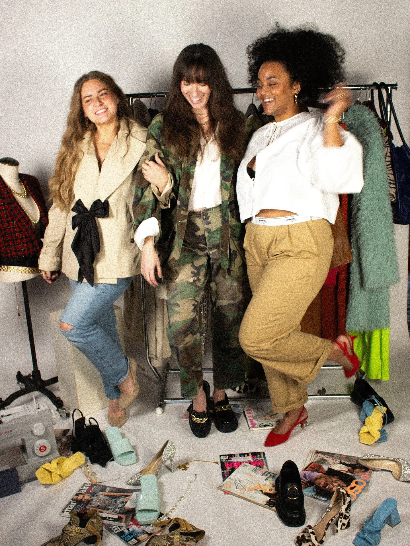 Who needs a wardrobe stylist? :) 

We want to answer this question for all of you out there but first we will start by telling you what a stylist is. 

Our JEA stylists specialize in different genres of wardrobe, from fashion to lifestyle.  Basically