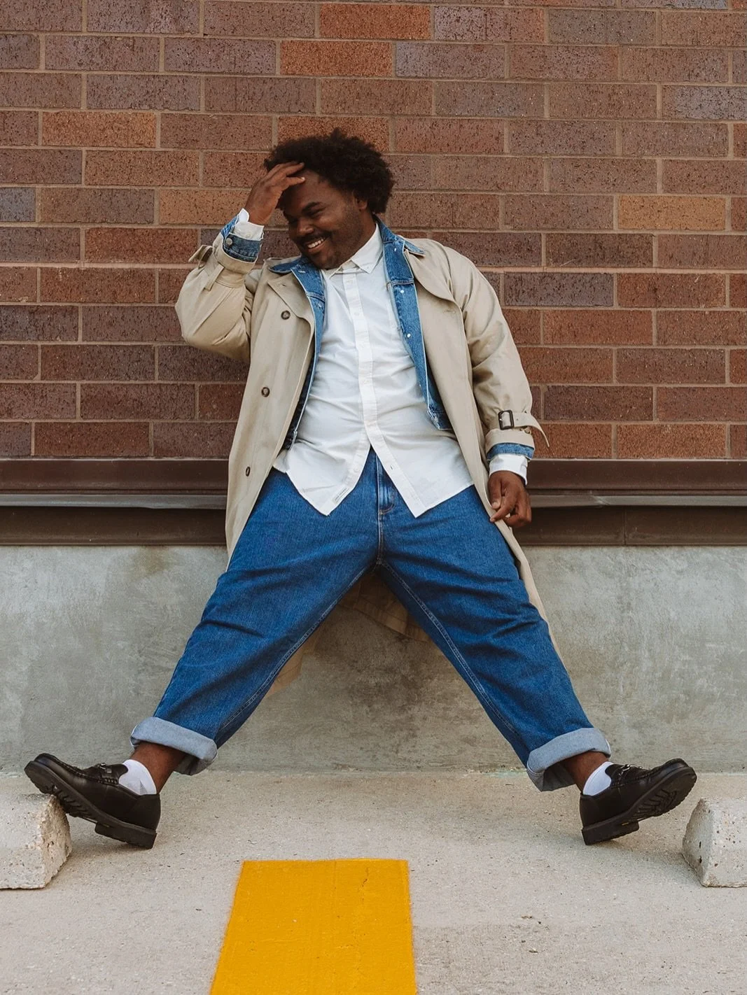 Men&rsquo;s Wardrobe Styling by Ivory! 🩵 To work with Ivory, contact info@jeamodels.com. 

Photographer @abbywithersphotography 
Model @ricardo_january_ of @jeamodelmgmt