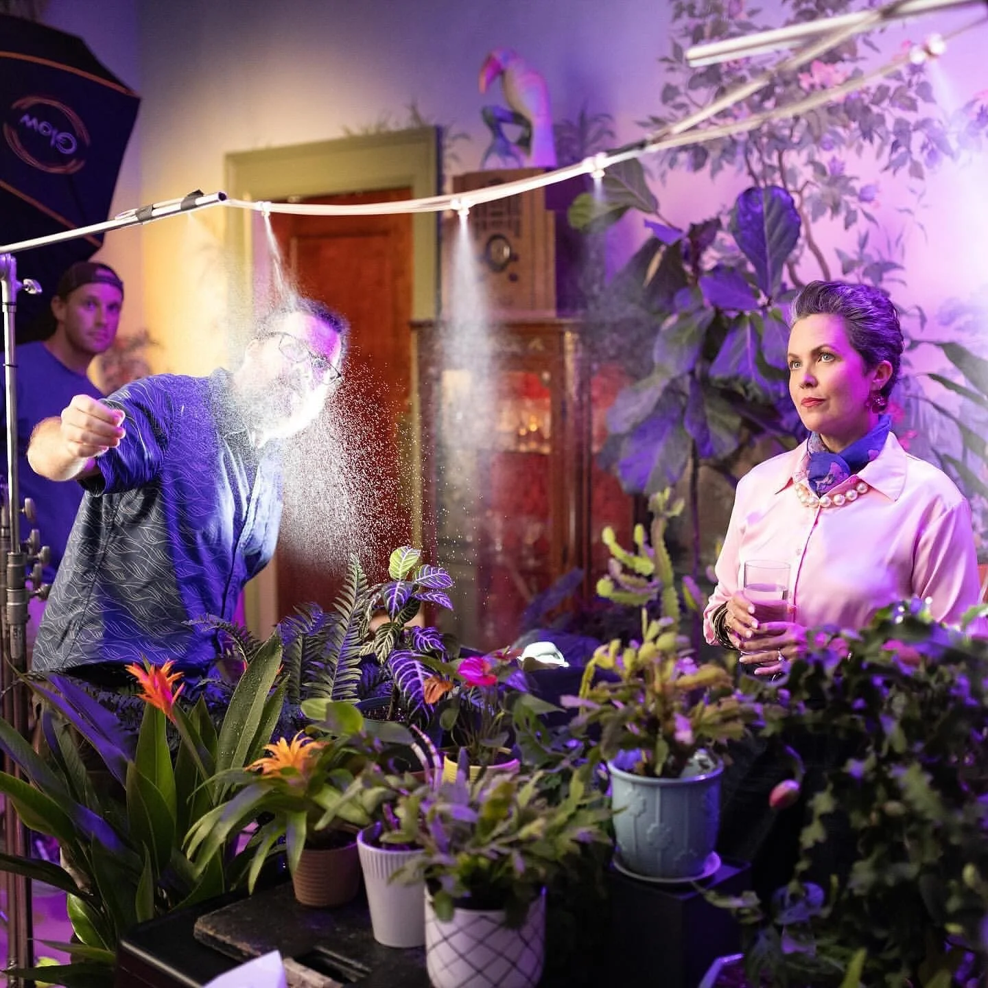 A few Behind the scenes styled by Ivory for @madgeniusagency 🎥 #commercial #wardrobe 

#repost @madgeniusagency