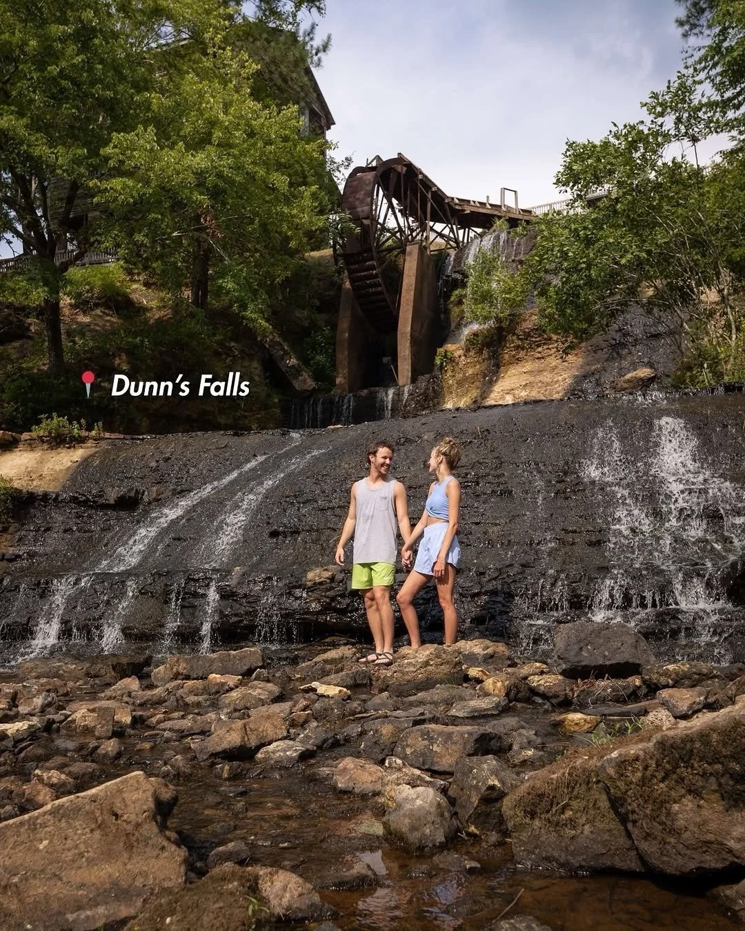 Commercial wardrobe styling by Jamie &amp; Sierra! #jeastyle 

Just a few of the beautiful locations we have had the opportunity to travel to with @visitms 🩵 #repost 

Production @mwbcreate