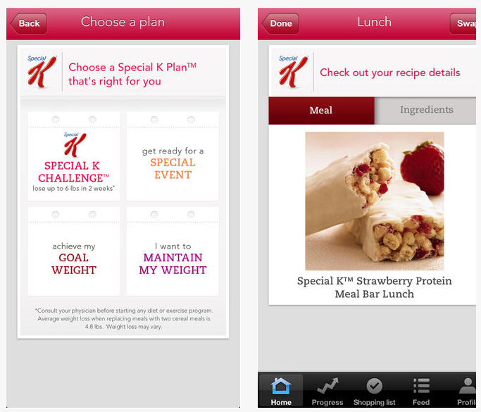 iOS Screenshots