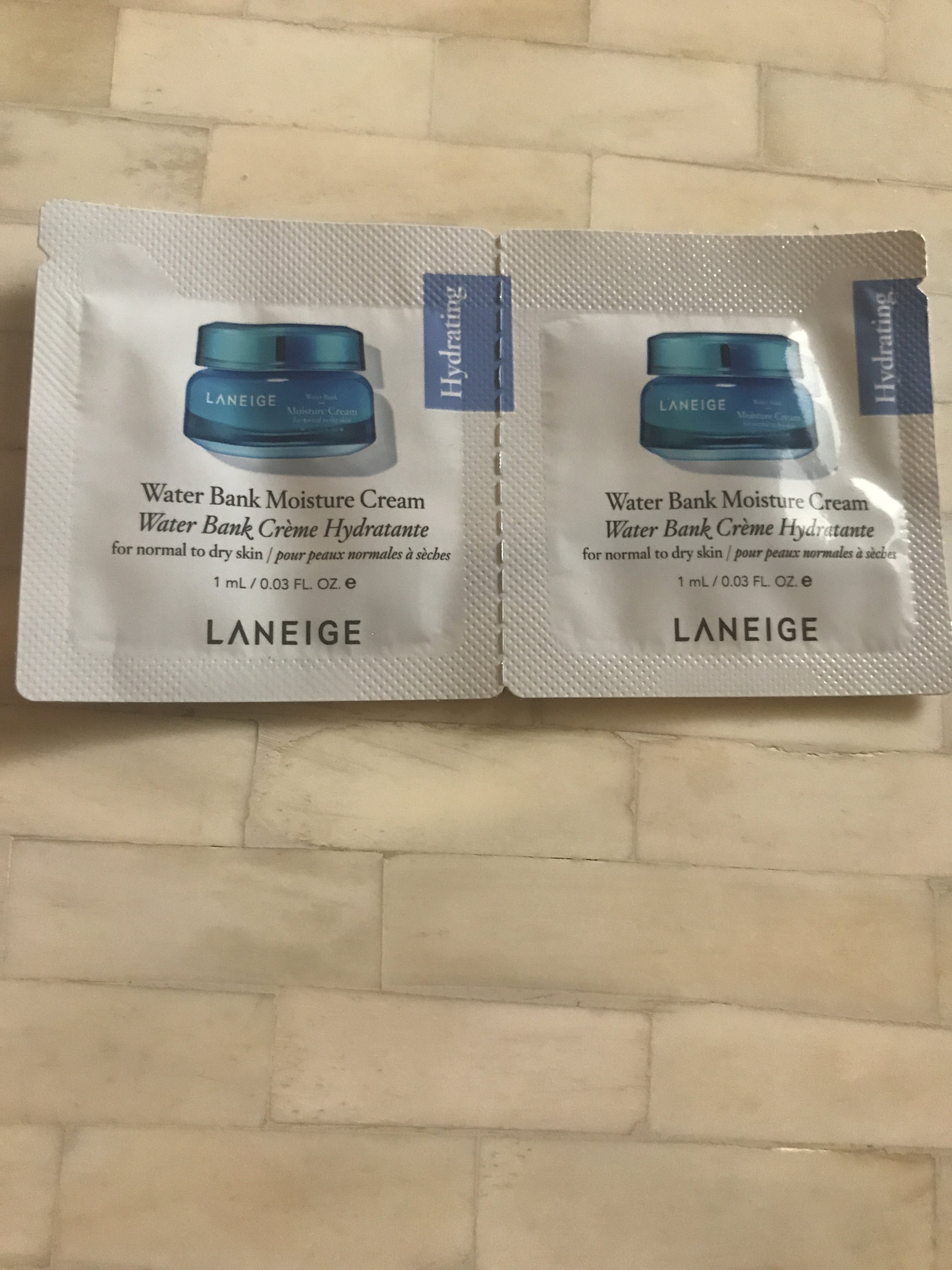 Laneige Samples