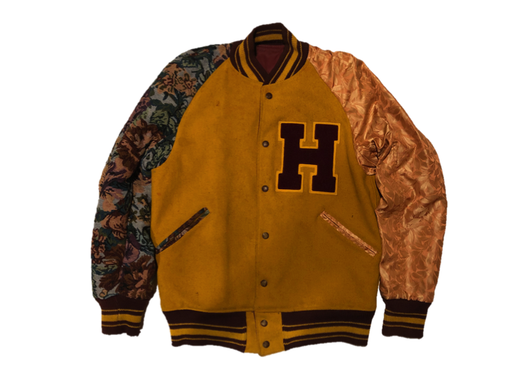 harvard university varsity jacket