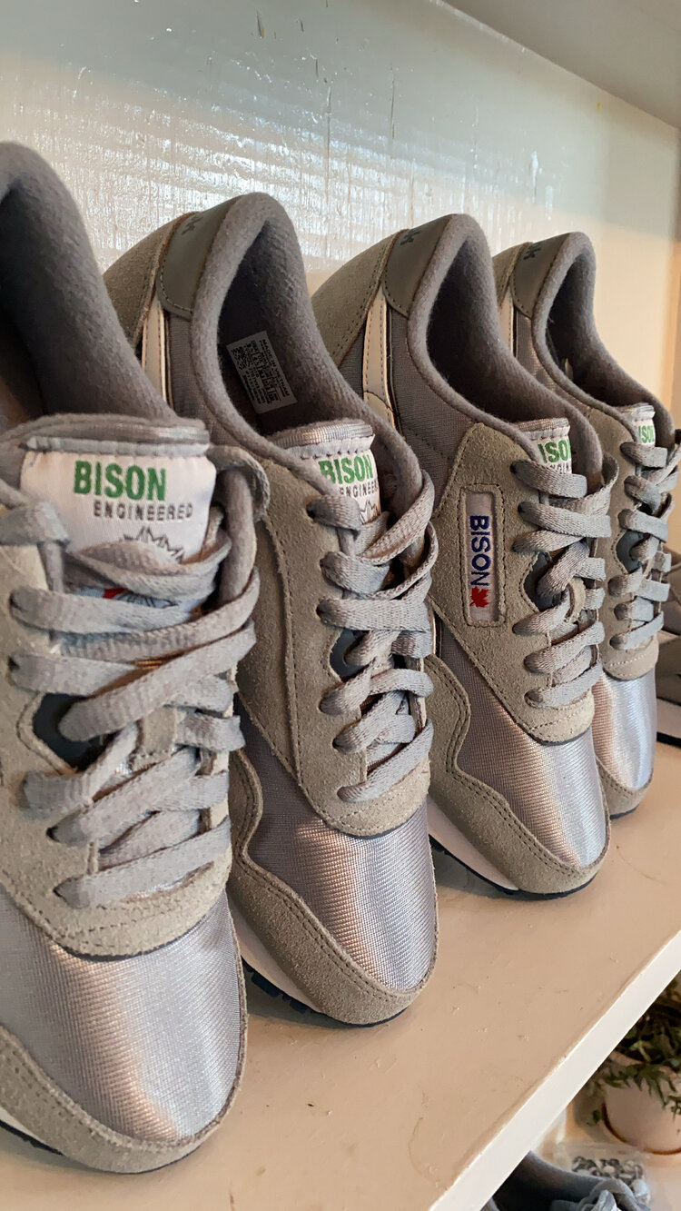 Reebok Classic x BISON Engineered - Platinum Rare Colorway A Herd Of Bison Co.