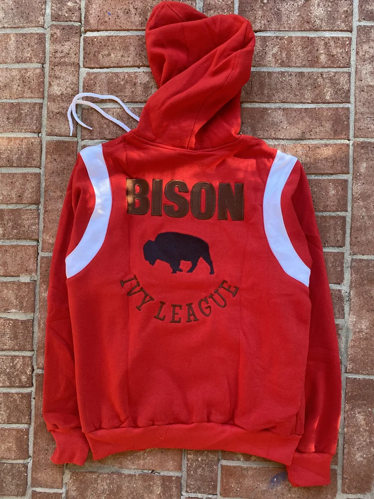 Engineered Ivy League Hoodies — A Herd Of Bison Co.