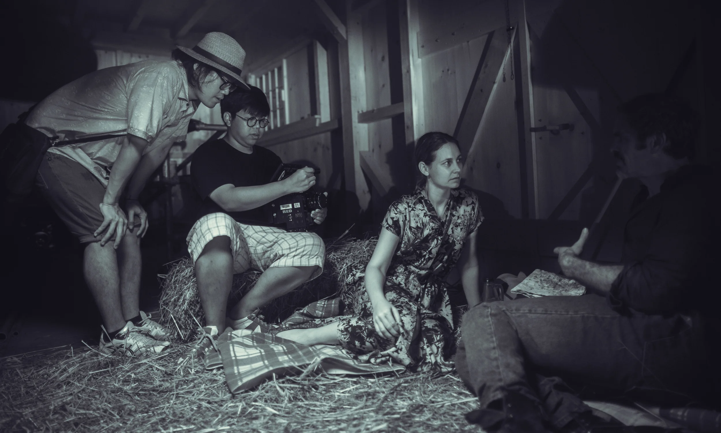 Orgami a film by Woonjae Park