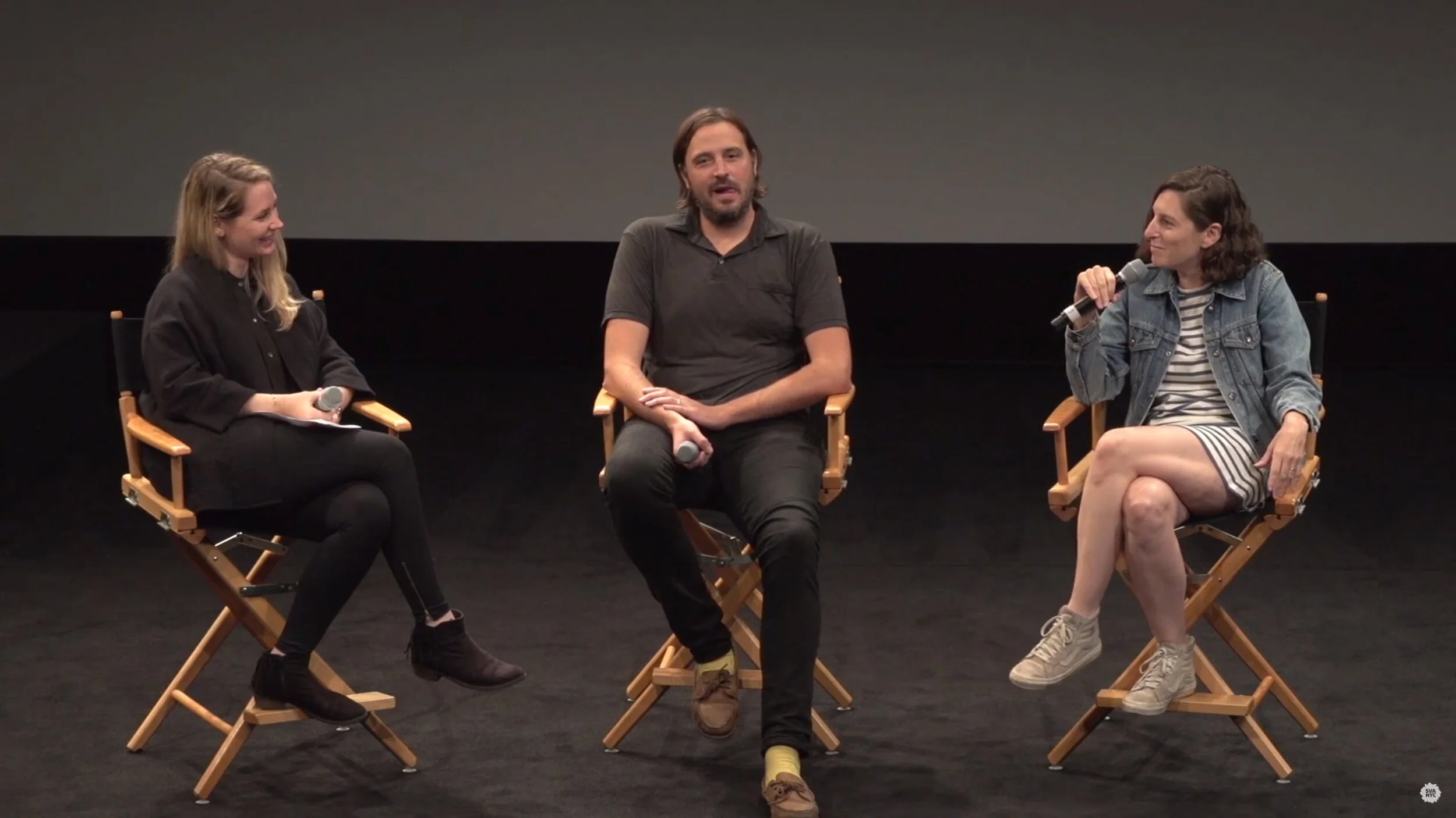 landline with dIrctor gillian robespieRre & editor casey brooks: SVA THEATER