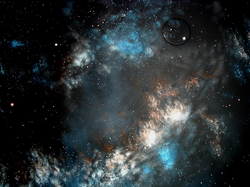Night Sky Ceiling
