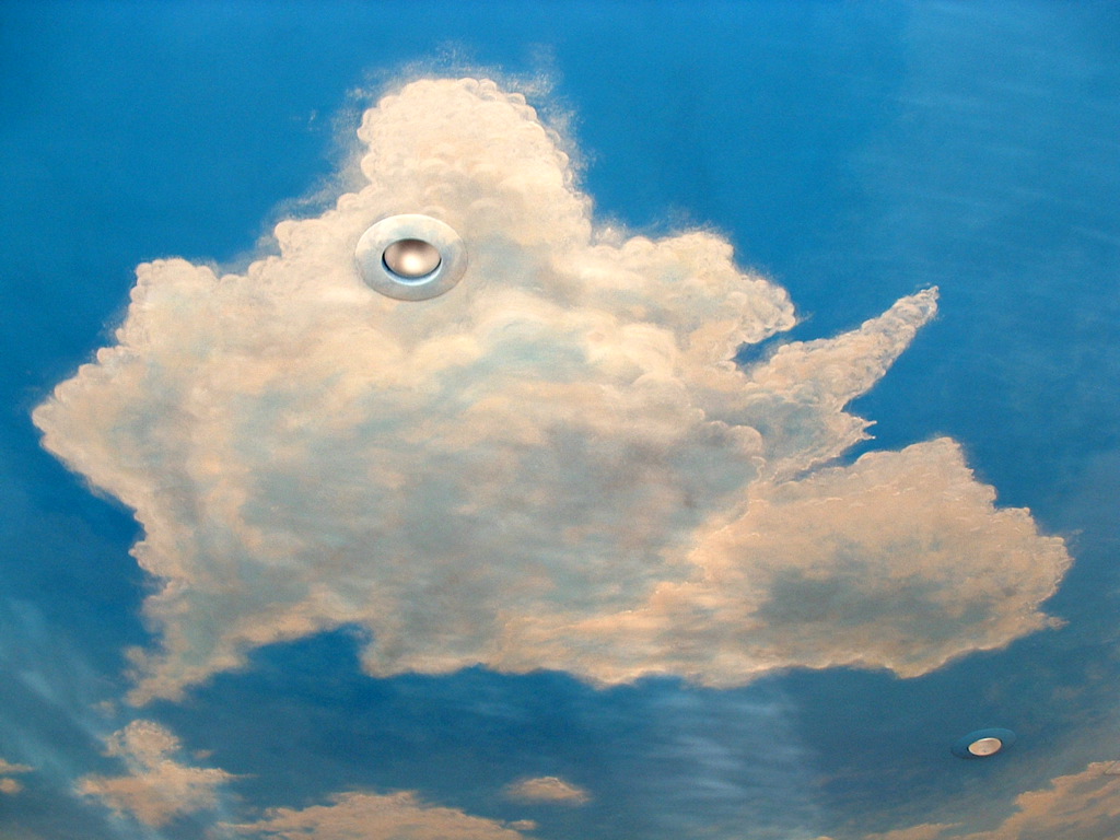 Cloud Ceiling
