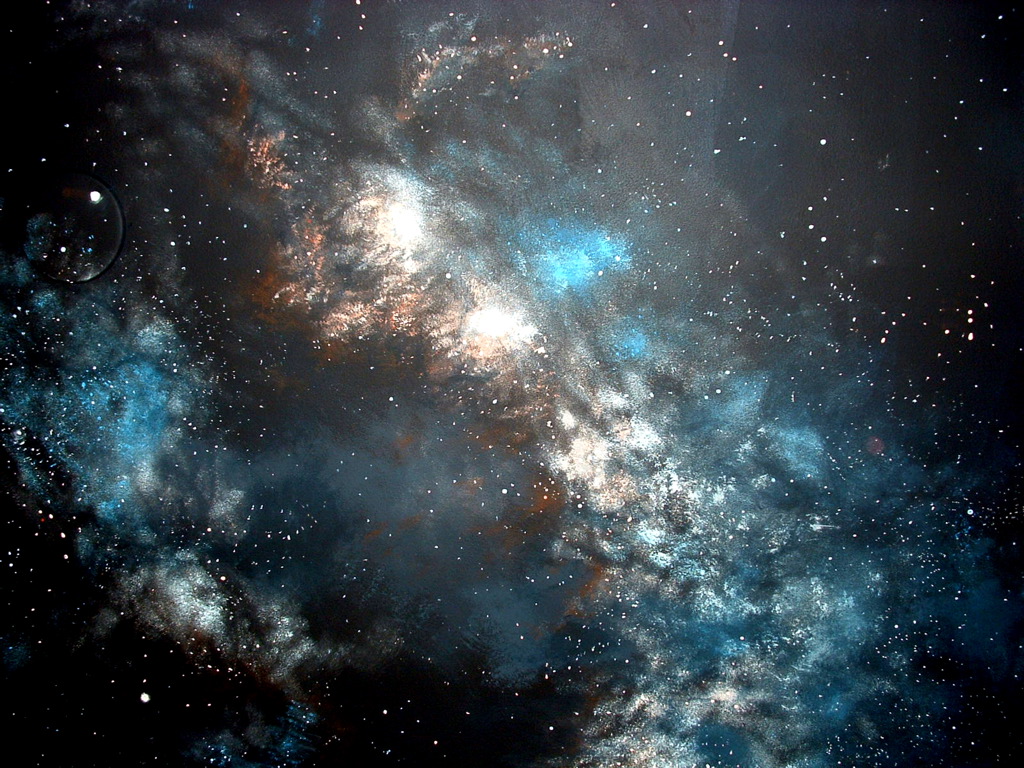 Night Sky Ceiling