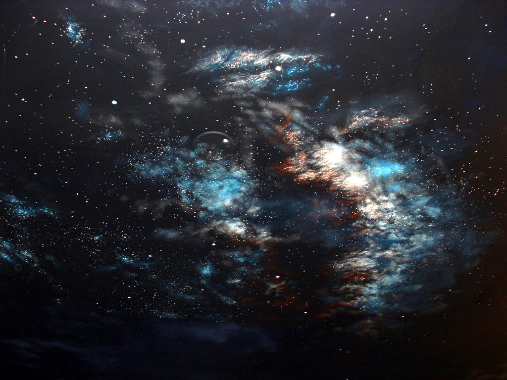 Night Sky Ceiling