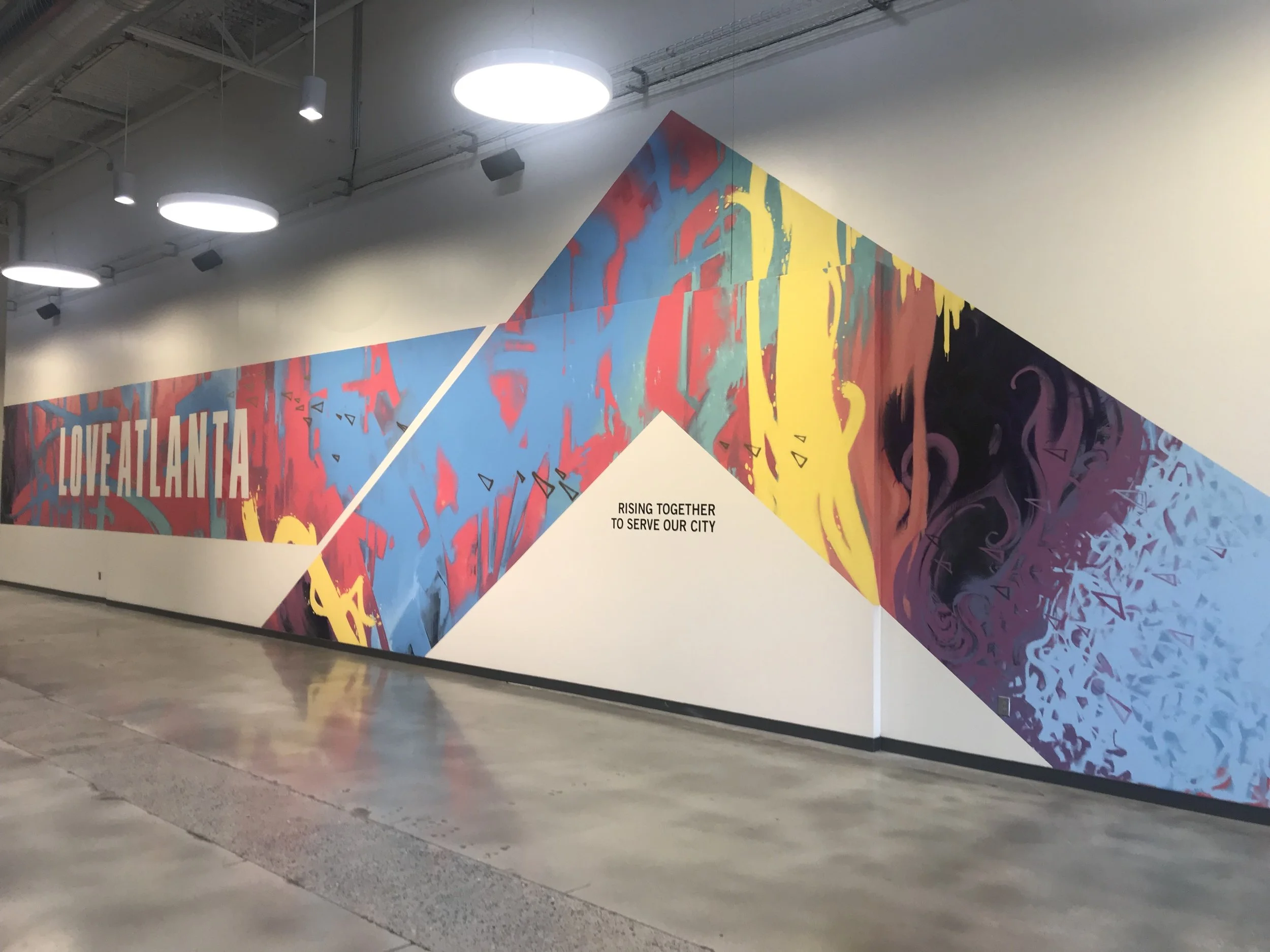 Love Atlanta mural