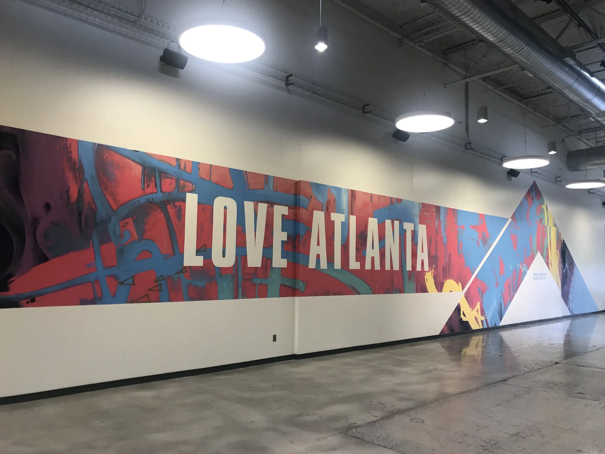 Love Atlanta mural