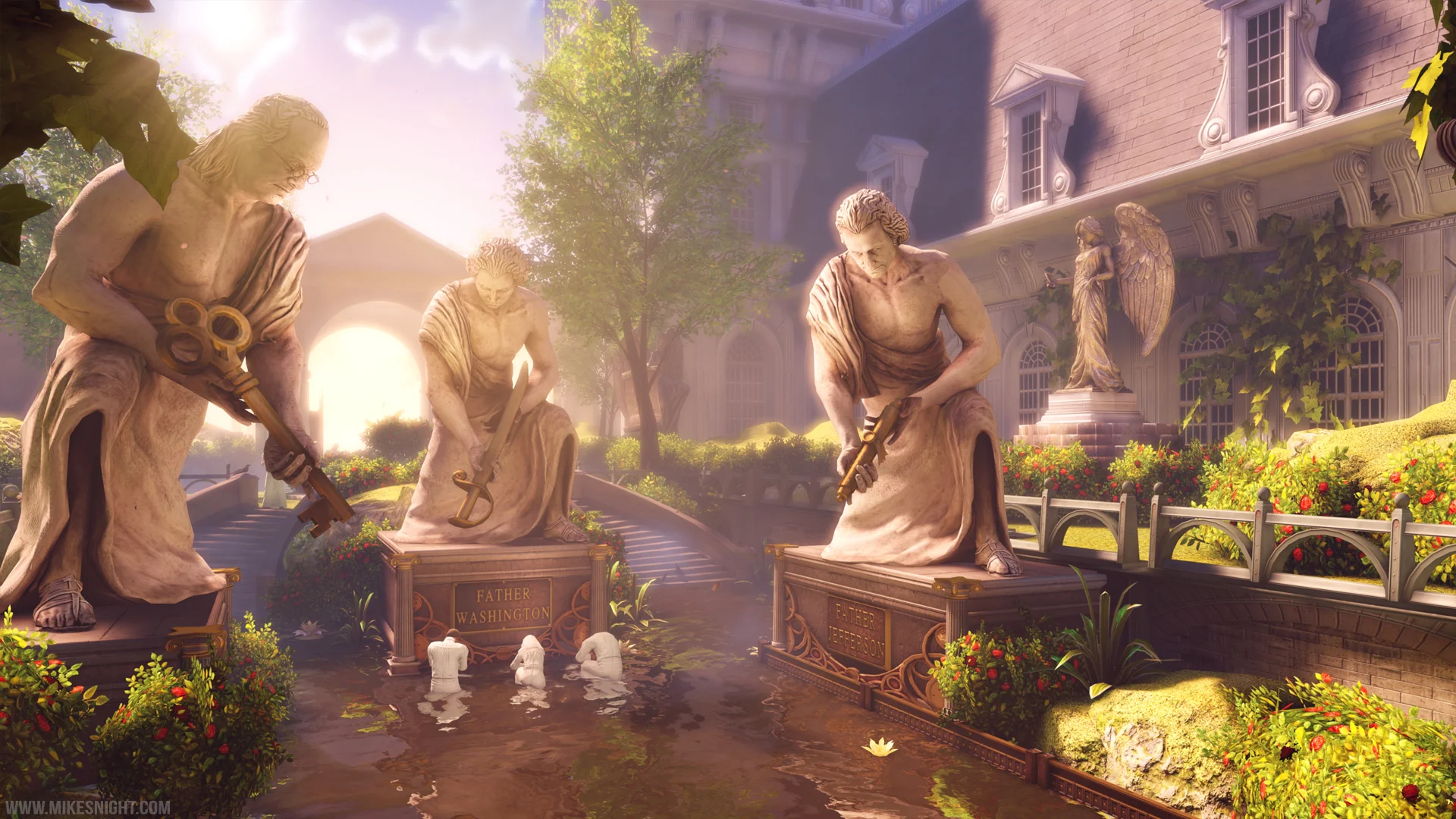 Environment Building / Lighting / Atmosphere / Mise en scène