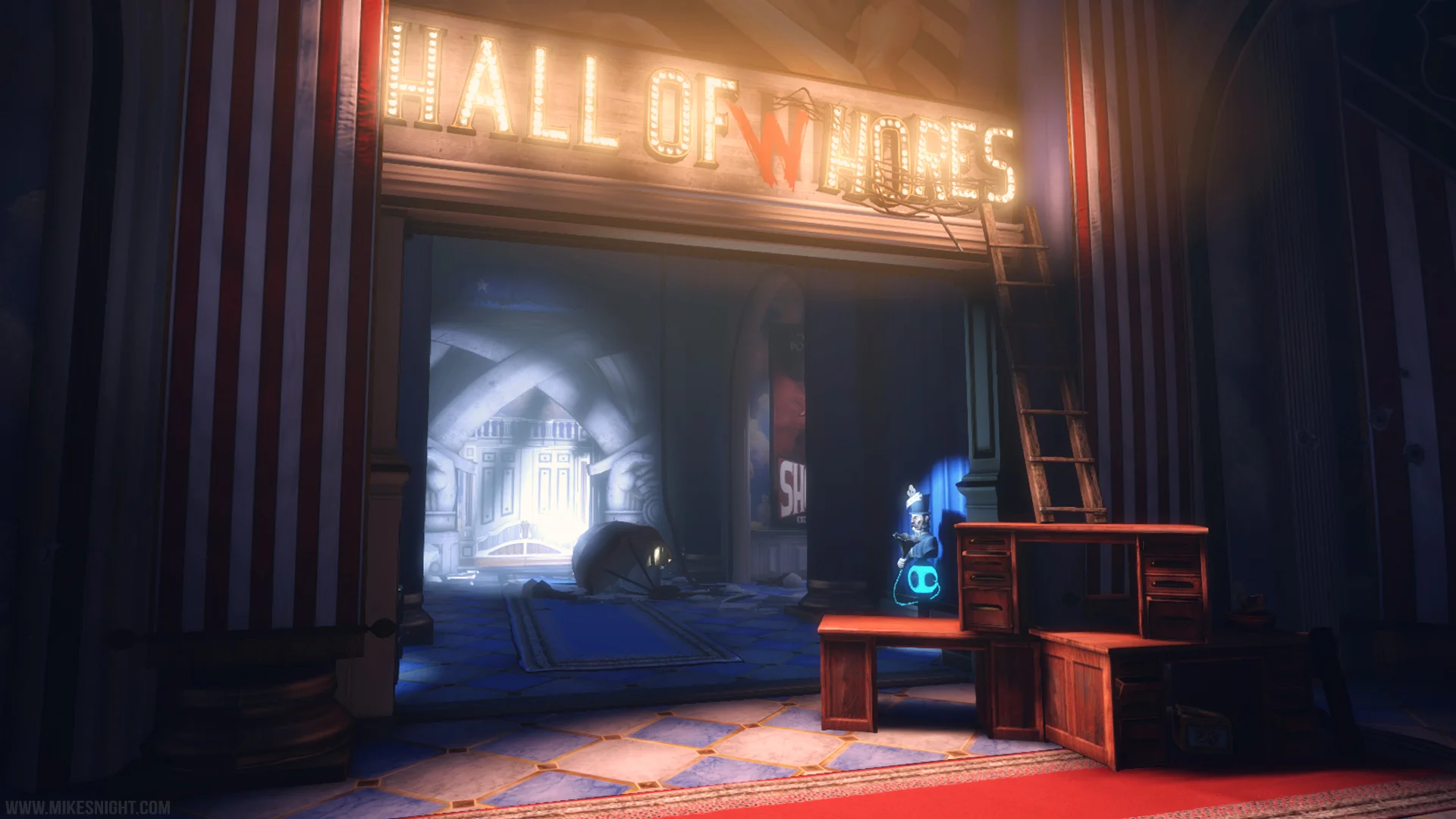 Environment Building / Lighting / Atmosphere / Mise en scène