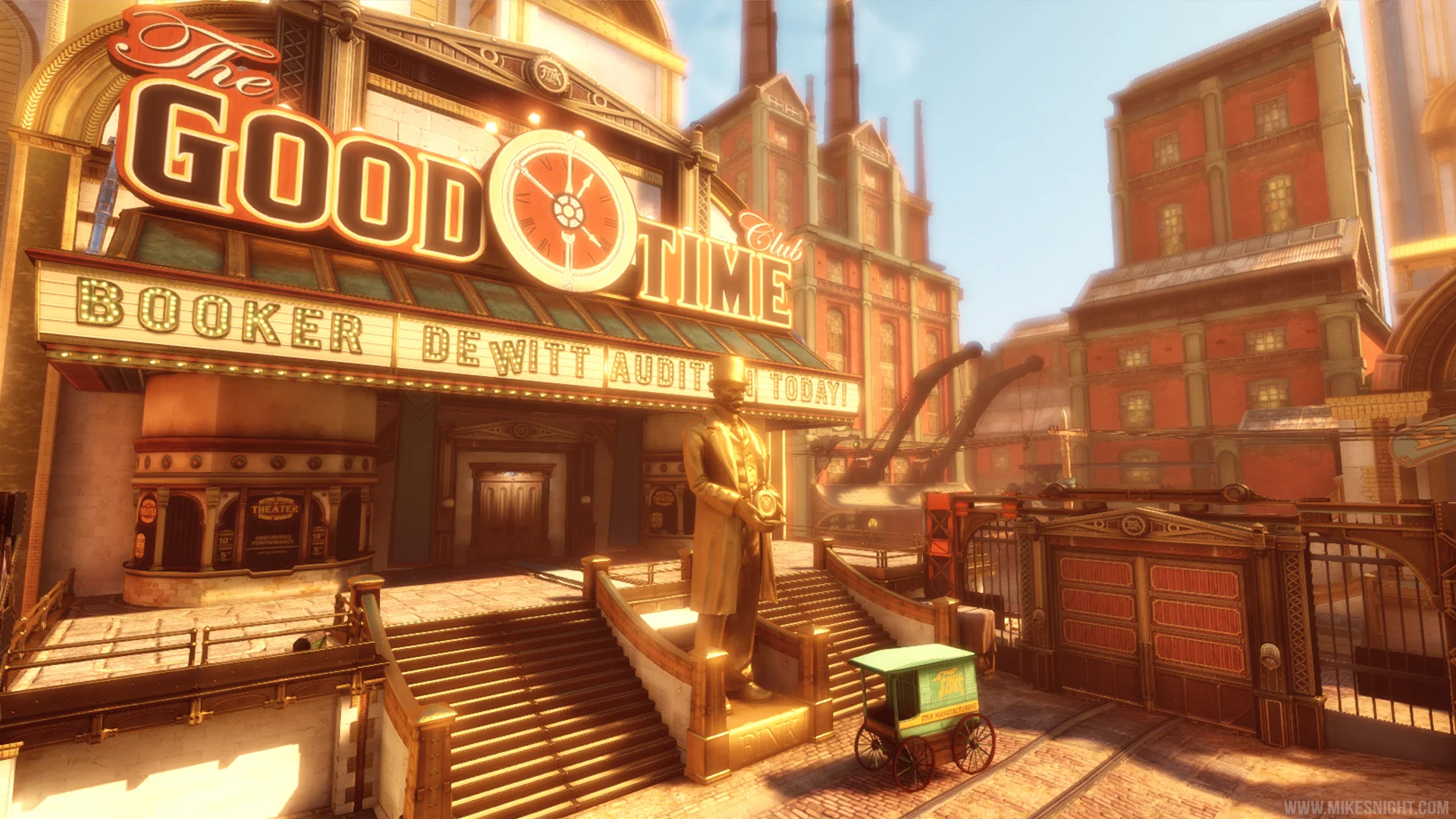 Environment Building / Lighting / Atmosphere / Mise en scène