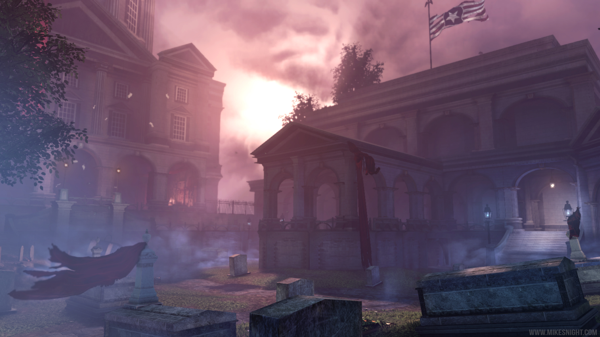 Environment Building / Lighting / Atmosphere / Mise en scène