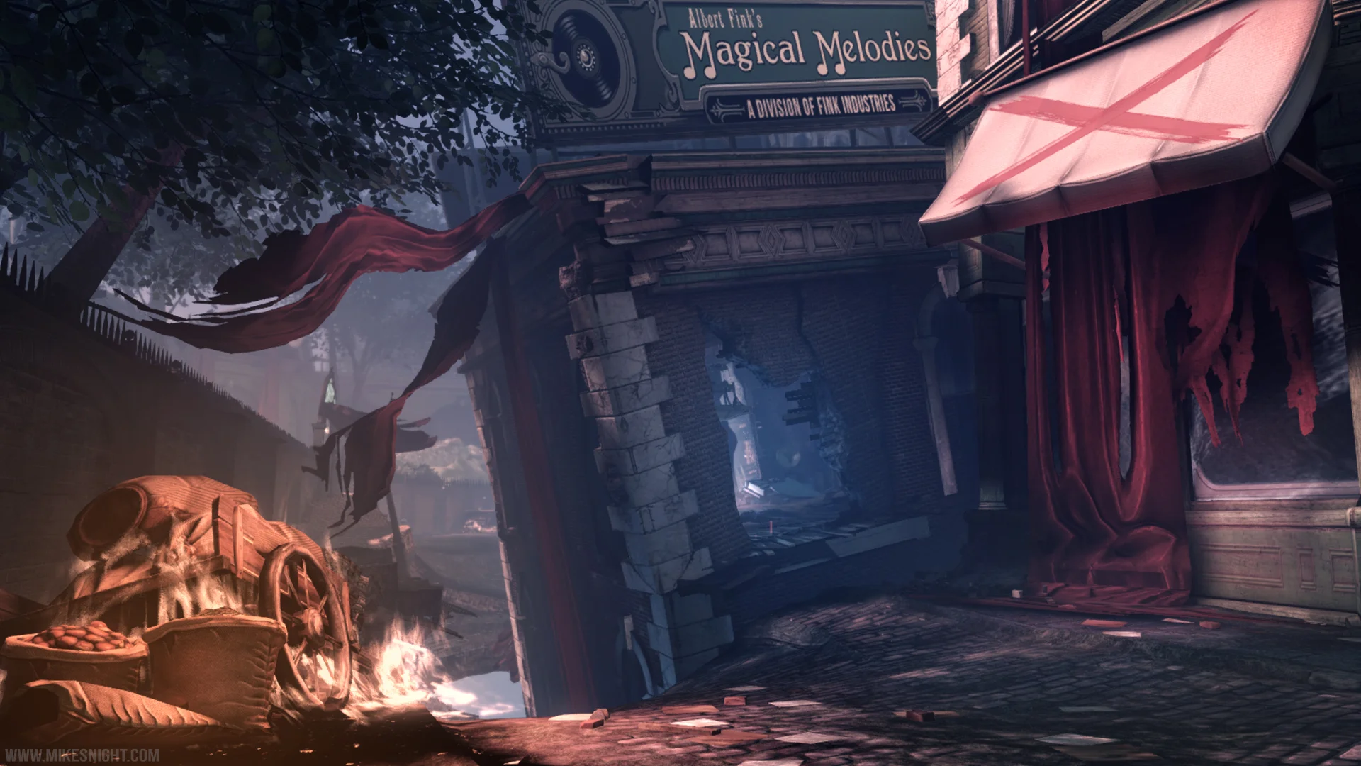 Environment Building / Lighting / Atmosphere / Mise en scène