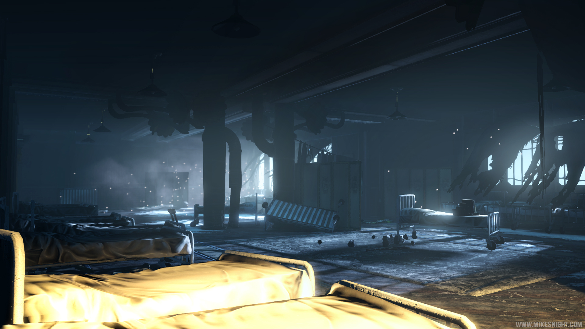 Environment Building / Lighting / Atmosphere / Mise en scène