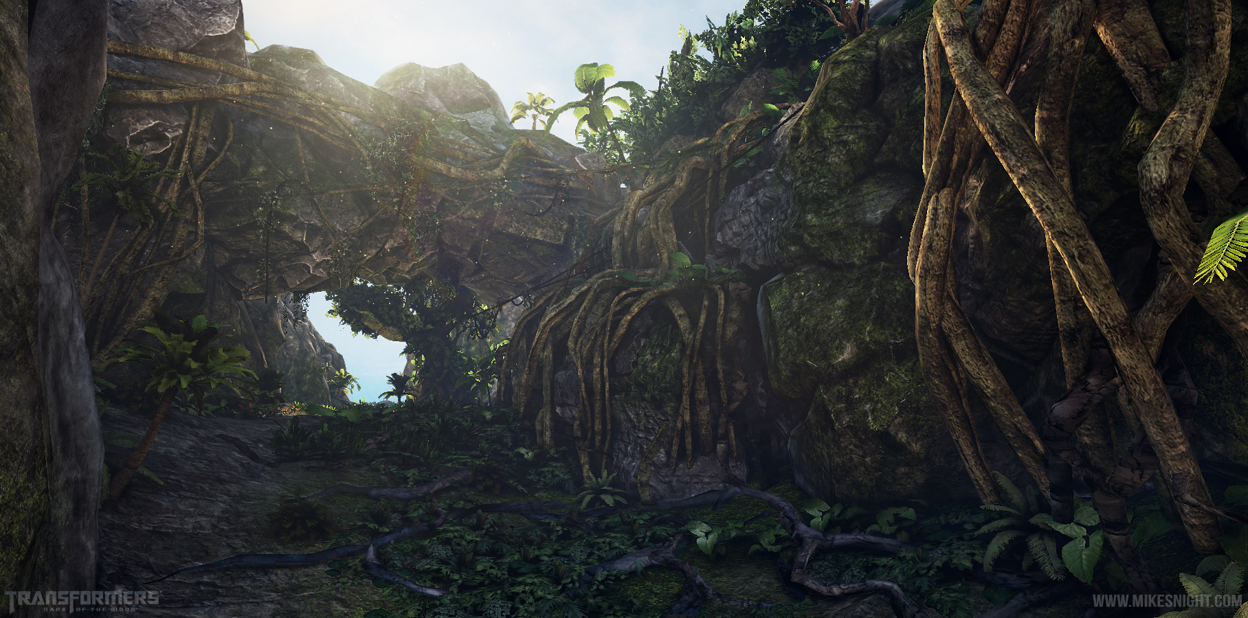 Environment Building / Asset Creation / Lighting / Atmosphere / Mise en scène