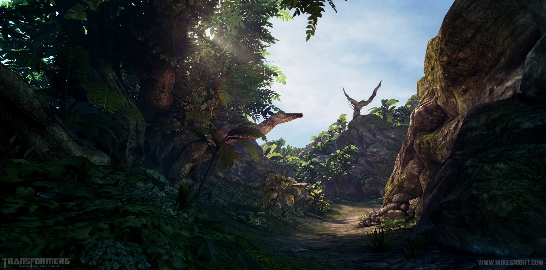 Environment Building / Asset Creation / Lighting / Atmosphere / Mise en scène