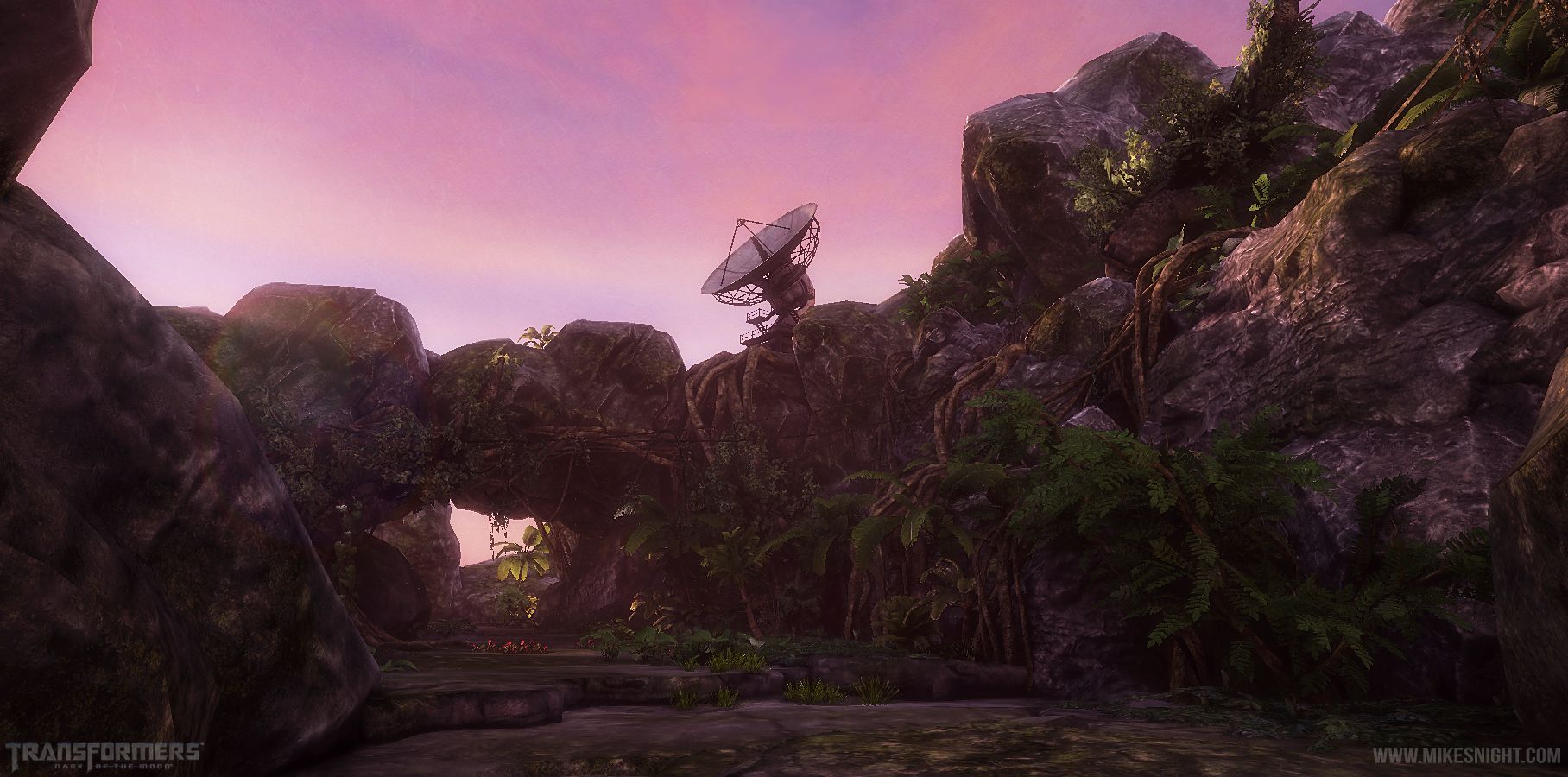 Environment Building / Asset Creation / Lighting / Atmosphere / Mise en scène