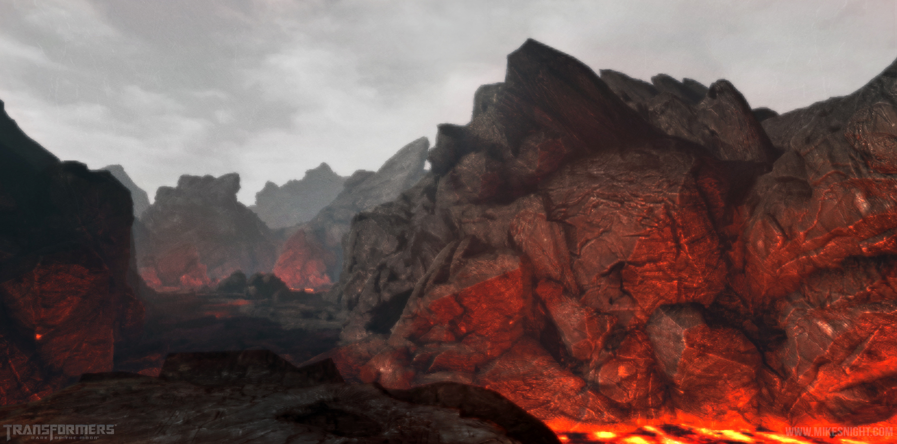 Environment Building / Asset Creation / Lighting / Atmosphere / Mise en scène
