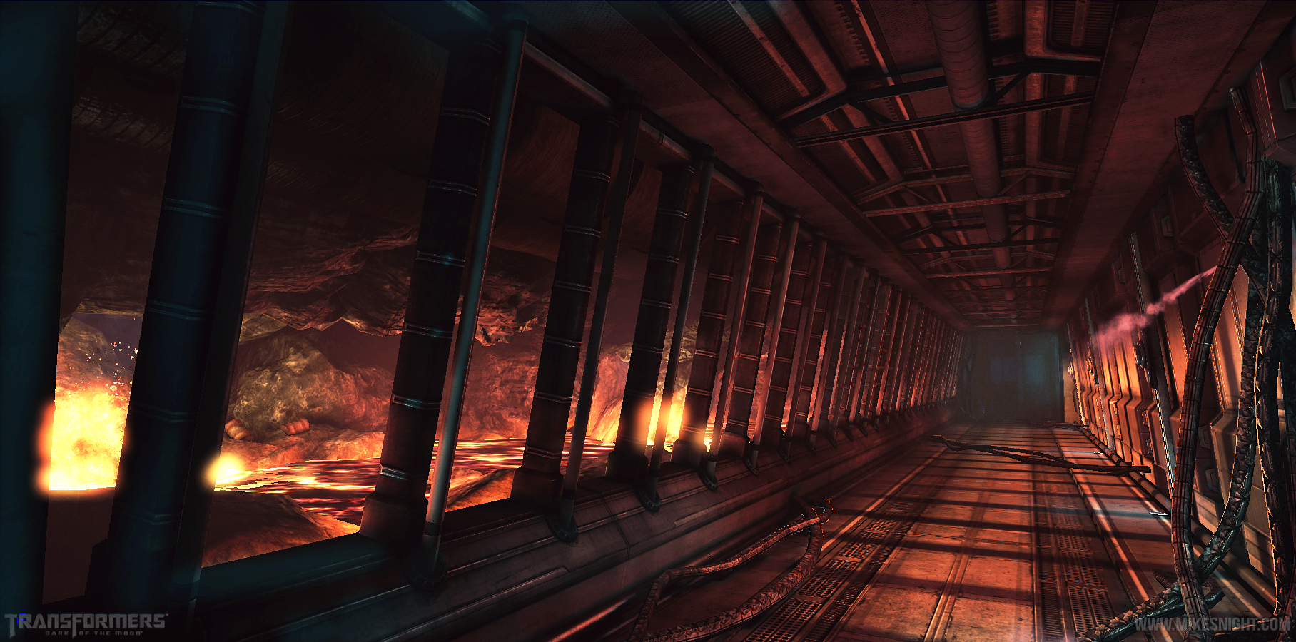Environment Building / Asset Creation / Lighting / Atmosphere / Mise en scène