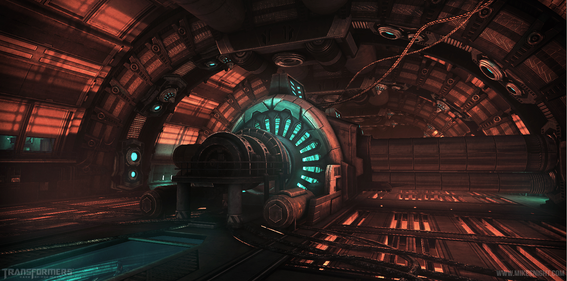 Environment Building / Asset Creation / Lighting / Atmosphere / Mise en scène